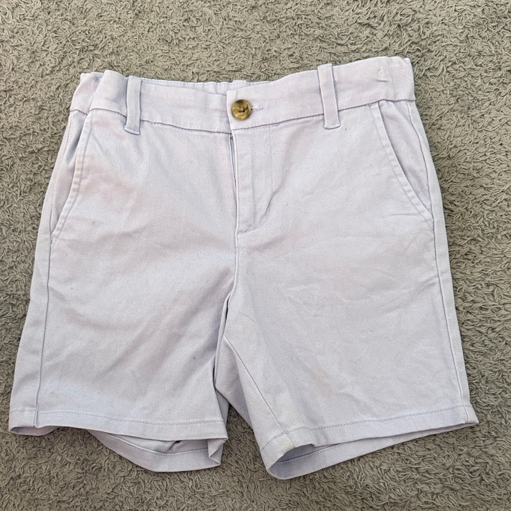 Janie and Jack Light Lavender Girls’ Casual Shorts